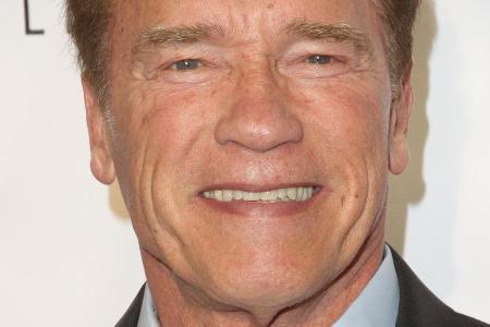 Erlaubt sich gerne einen Scherz: Arnold Schwarzenegger