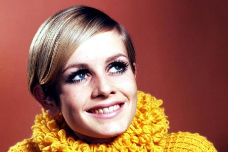 Ihr außergewöhnlicher Style machte Twiggy in den 1960er Jahren berühmt