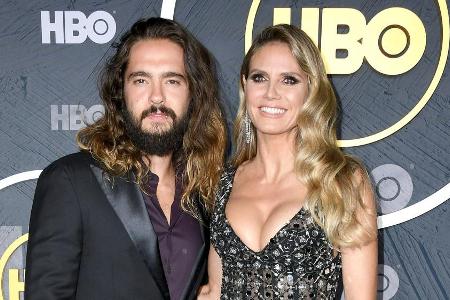 Heidi Klum und Tom Kaulitz bei den Emmy Awards 2019