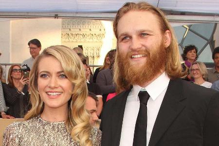 Wyatt Russell und Meredith Hagner haben geheiratet