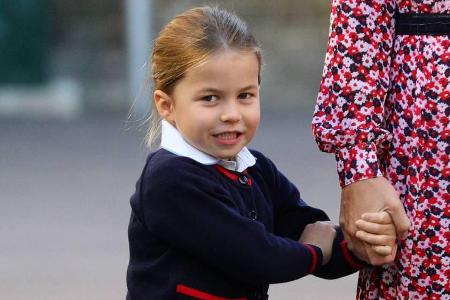 Darf nun auch zur Schule gehen: Prinzessin Charlotte