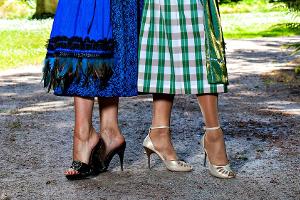 Dos and Dont's beim Oktoberfest: Die passenden Schuhe zum Dirndl