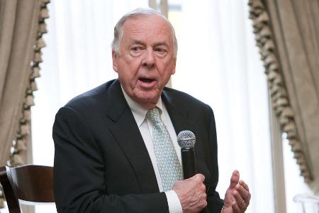 T. Boone Pickens starb eines natürlichen Todes