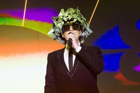 Optisch wie musikalisch immer wieder für eine Überraschung gut: Pet-Shop-Boys-Sänger Neil Tennant