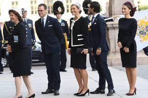 Prinzessin Sofia von Schweden hält sich nicht an die Kleiderordnung