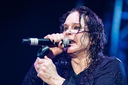 Ozzy Osbourne ist seiner Frau Sharon für immer und ewig dankbar