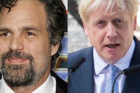 Mark Ruffalo (l.) äußert sich zu Boris Johnsons Hulk-Vergleich