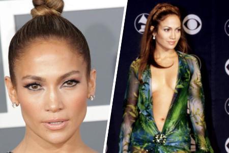 Jennifer Lopez macht die Fashionwelt in ihrem 2000er-Look sprachlos