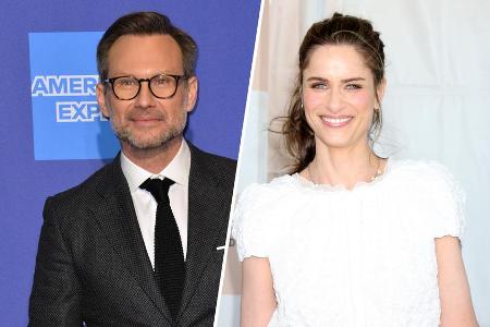 Christian Slater und Amanda Peet formen das unglückliche Liebespaar in der zweiten Staffel 