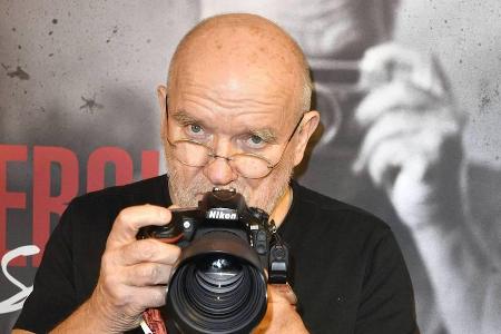 Peter Lindbergh während der Berlinale 2019