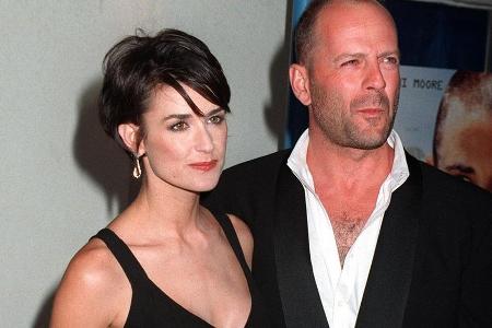 Demi Moore und Bruce Willis waren DAS Traumpaar der 90er-Jahre