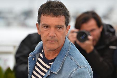 Hollywood-Star Antonio Banderas erlitt Anfang 2017 einen Herzinfarkt. Ein Hollywood-Star Antonio Banderas erlitt Anfang 2017 einen Herzinfarkt. Ein