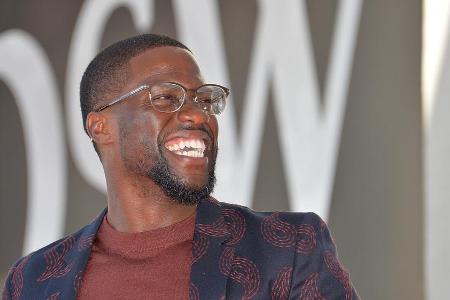 Kevin Hart scheint sich langsam zu erholen