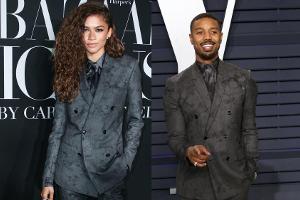 Zendaya und Michael B. Jordan: Ein Anzug, zwei Looks