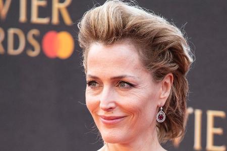 Gillian Anderson wird in Staffel vier von 