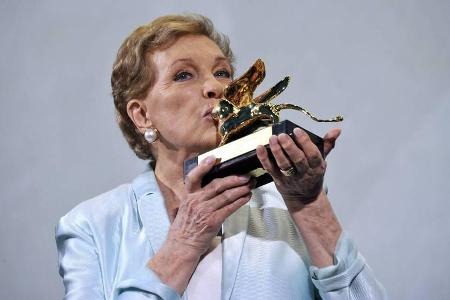 Julie Andrews und ihr Goldener Löwe