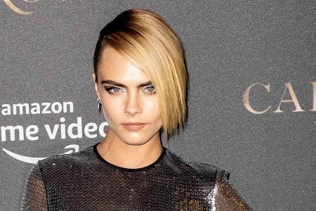 Cara Delevingne bei der Premiere der Amazon-Serie Cara Delevingne bei der Premiere der Amazon-Serie