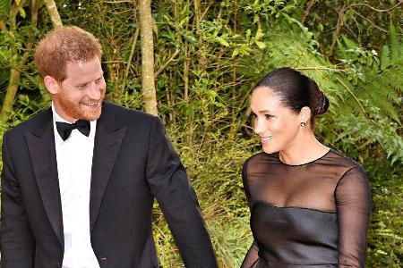 Prinz Harry nimmt Ehefrau Meghan und Baby Archie mit nach Südafrika