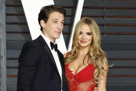 Miles Teller und Keleigh Sperry sind nun ein Ehepaar