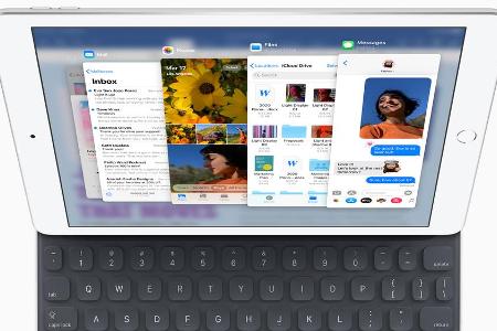 Das neue iPad mit iPadOS Das neue iPad mit iPadOS