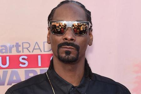 Snoop Dogg musste sich von seinem Enkelkind verabschieden