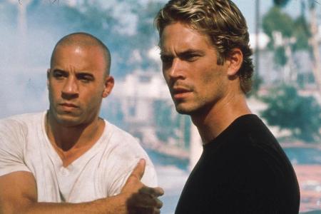 Vin Diesel (li.) und Paul Walker machten in der 