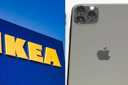 Ikea vergleicht das neue iPhone 11 Pro mit einem Keramik-Kochfeld