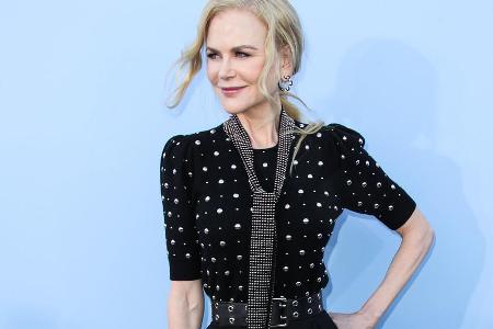 Nicole Kidman bei ihrem Auftritt in New York Nicole Kidman bei ihrem Auftritt in New York