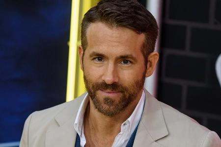 Ryan Reynolds singt leidenschaftlich gerne - aber auch gut?