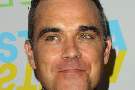 Strebt Robbie Williams etwa eine Filmkarriere an?