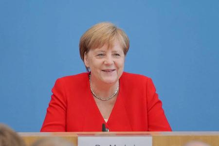 Angela Merkel versteht das öffentliche Interesse an ihrer Person