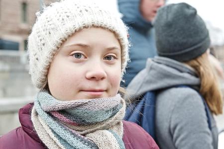 Greta Thunberg hat es mittlerweile auf sämtliche Titelblätter geschafft: Von der 