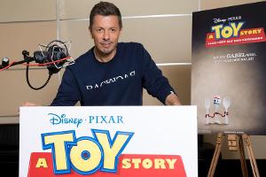 Synchronrolle in "Toy Story 4": Michi Becks Töchter sind "superstolz"