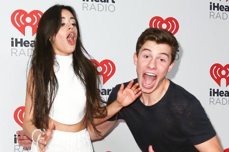 Shawn Mendes und Camila Cabello auf einem Event in Las Vegas