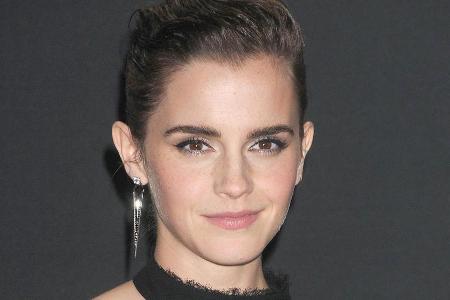 Im Kampf für Frauenrechte: Emma Watson