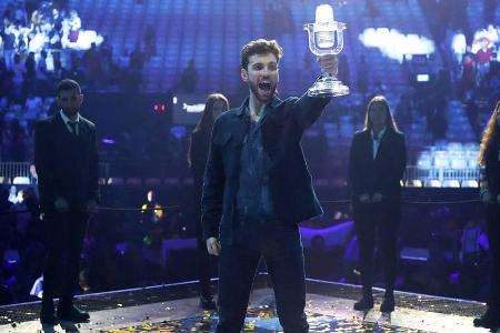 Duncan Laurence gewann den Eurovision Song Contest 2019 in Tel-Aviv