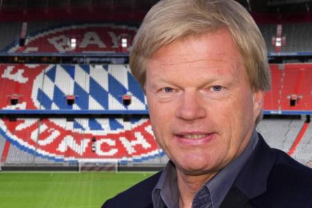 Oliver Kahn wird der neue Bayern-Boss