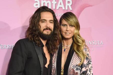 Heidi Klum und Tom Kaulitz sind ein Herz und eine Seele