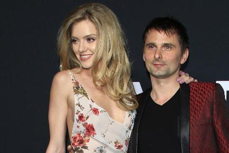 Elle Evans und Matt Bellamy bei einem Auftritt in Los Angeles