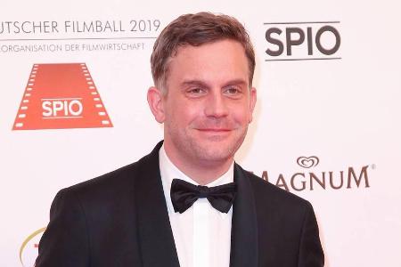 Sebastian Bezzel beim deutschen Filmball 2019