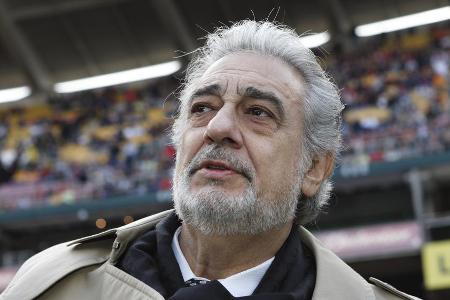 Plácido Domingo sieht sich schweren Vorwürfen gegenüber