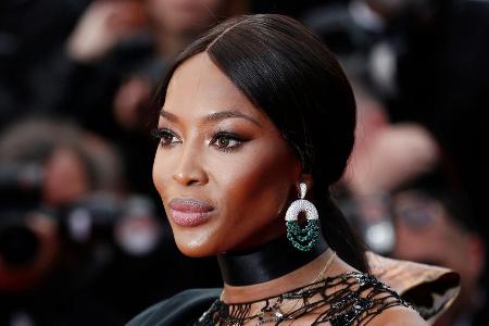 Naomi Campbell auf der Premiere von Naomi Campbell auf der Premiere von