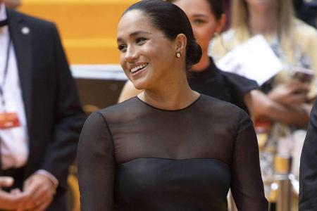Herzogin Meghan bei einem Auftritt in London