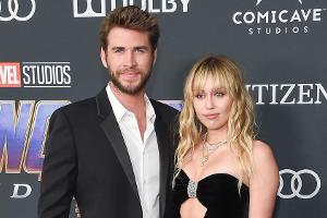 Miley Cyrus und Liam Hemsworth: Ein Bild längst vergangener Tage des Glücks