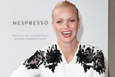 Franziska Knuppe will mit gutem Beispiel voran gehen Franziska Knuppe will mit gutem Beispiel voran gehen