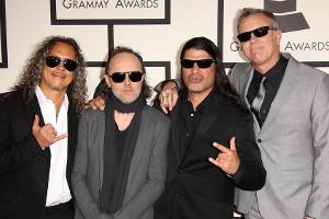 Die Heavy-Metal-Band Metallica gründete im Jahr 2017 ihre Wohltätigkeitsstiftung "All Within My Hands"