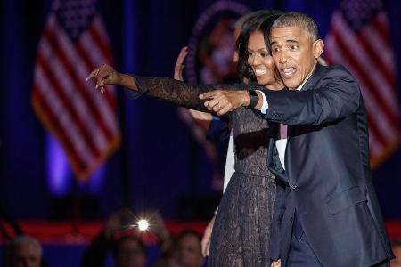 Michelle und Barack Obama ziehen auf die Insel Martha's Vineyard