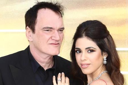 Quentin Tarantino und seine Frau Daniella Pick erwarten Nachwuchs