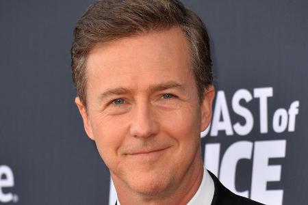 Inzwischen ein halbes Jahrhundert alt: Edward Norton