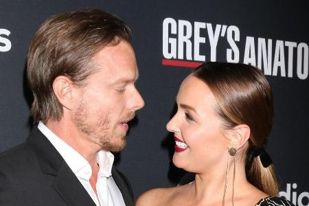 Camilla Luddington und Matthew Alan sind nun offiziell Mann und Frau